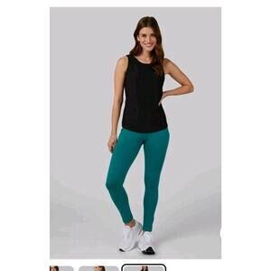 32 Degree WOMEN'S ACTIVE RIB BRA TANK, Black, S